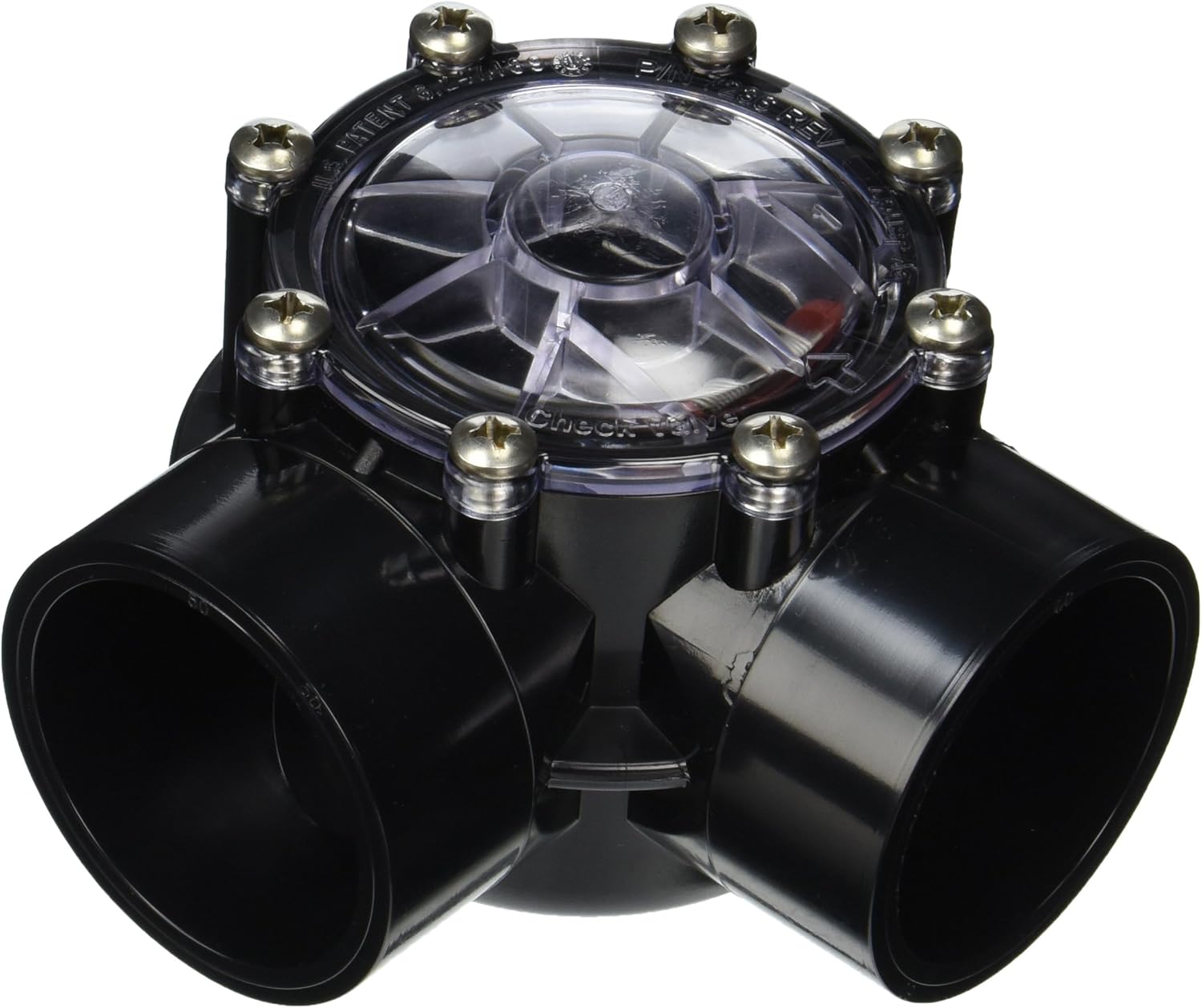 Jandy 7512 90Degree, 2Inch to 21/2Inch Check Valve