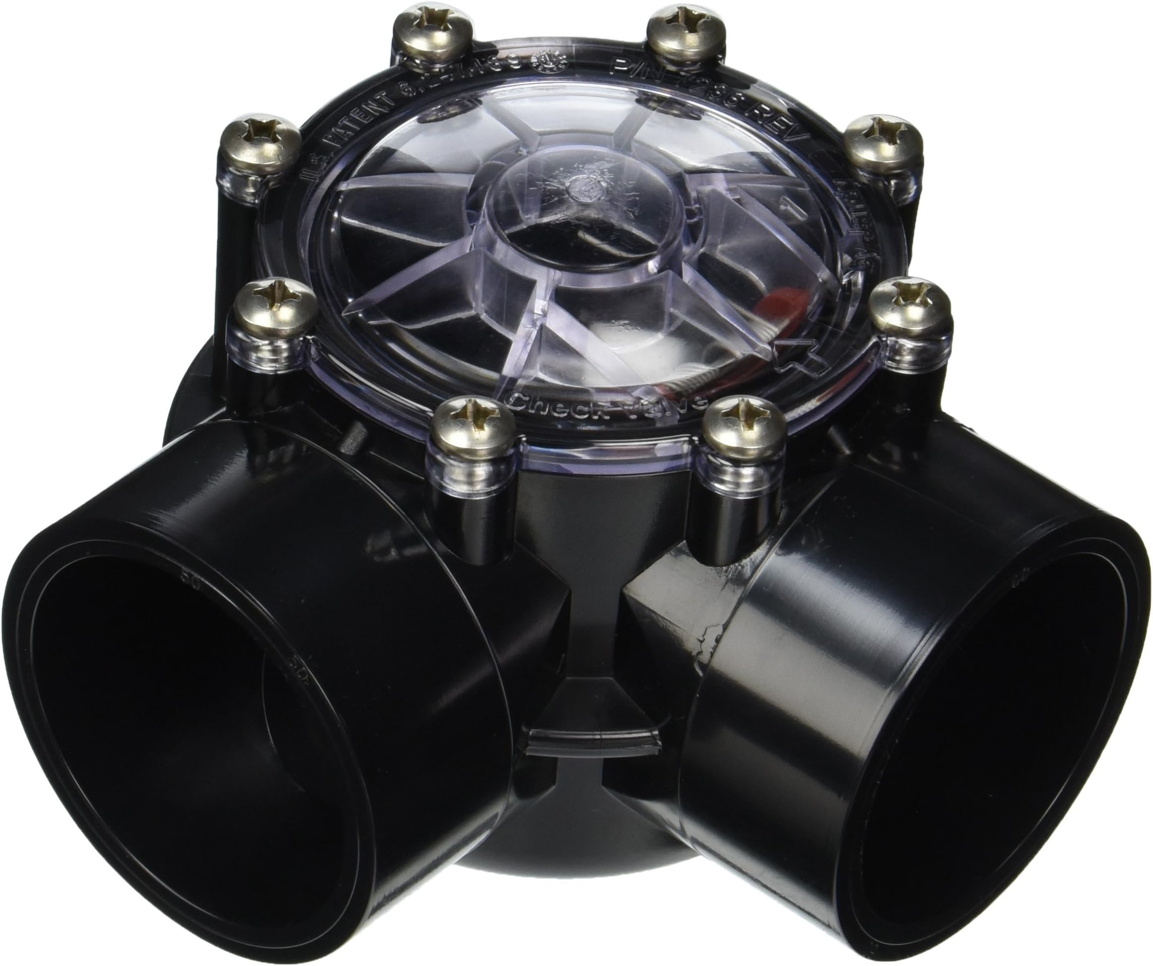Genuine Parts 90 Degree, 2" - 2 1/2" Check Valve, 7512