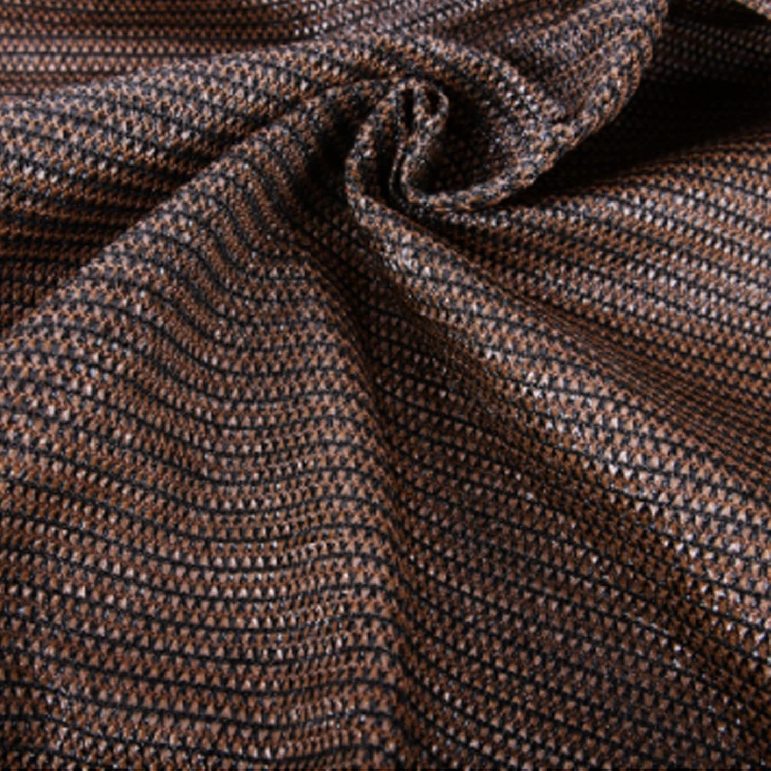 日除け シェード、日焼け止めシェードクロス、茶色通気性シェードセイル、高密度ポリエチレン UVカット 風通しもよい 四辺ハトメ 日除