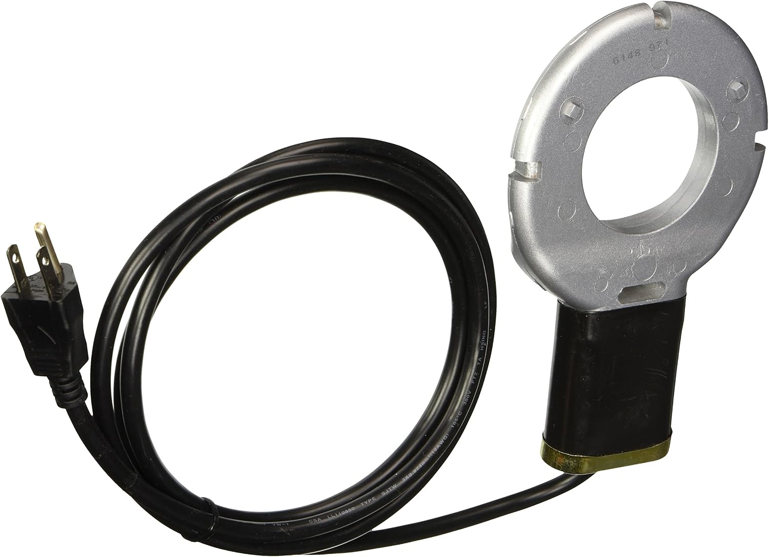 Farm Innovators Chicken Waterer Deicer, One Size, Silver/Black (C-50P)