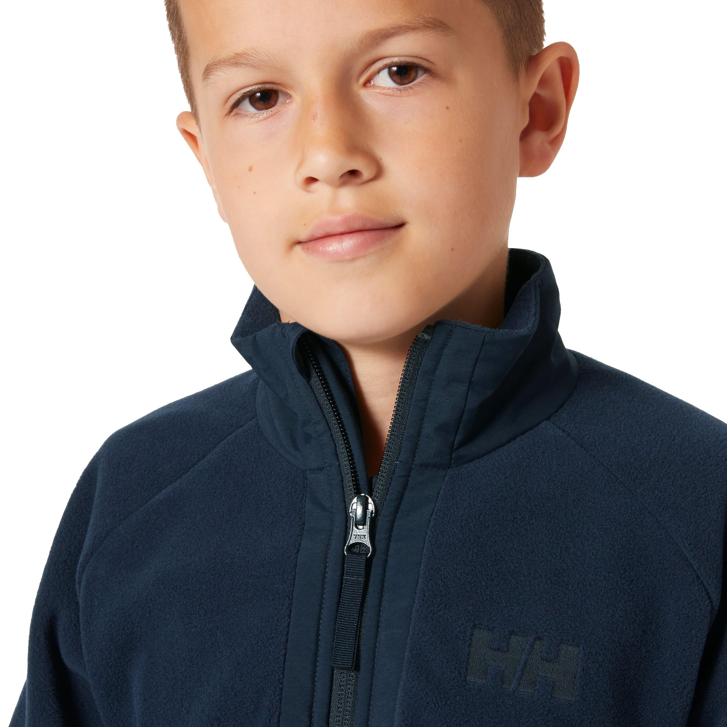 Helly Hansen Jungen Marka Fleecejacke