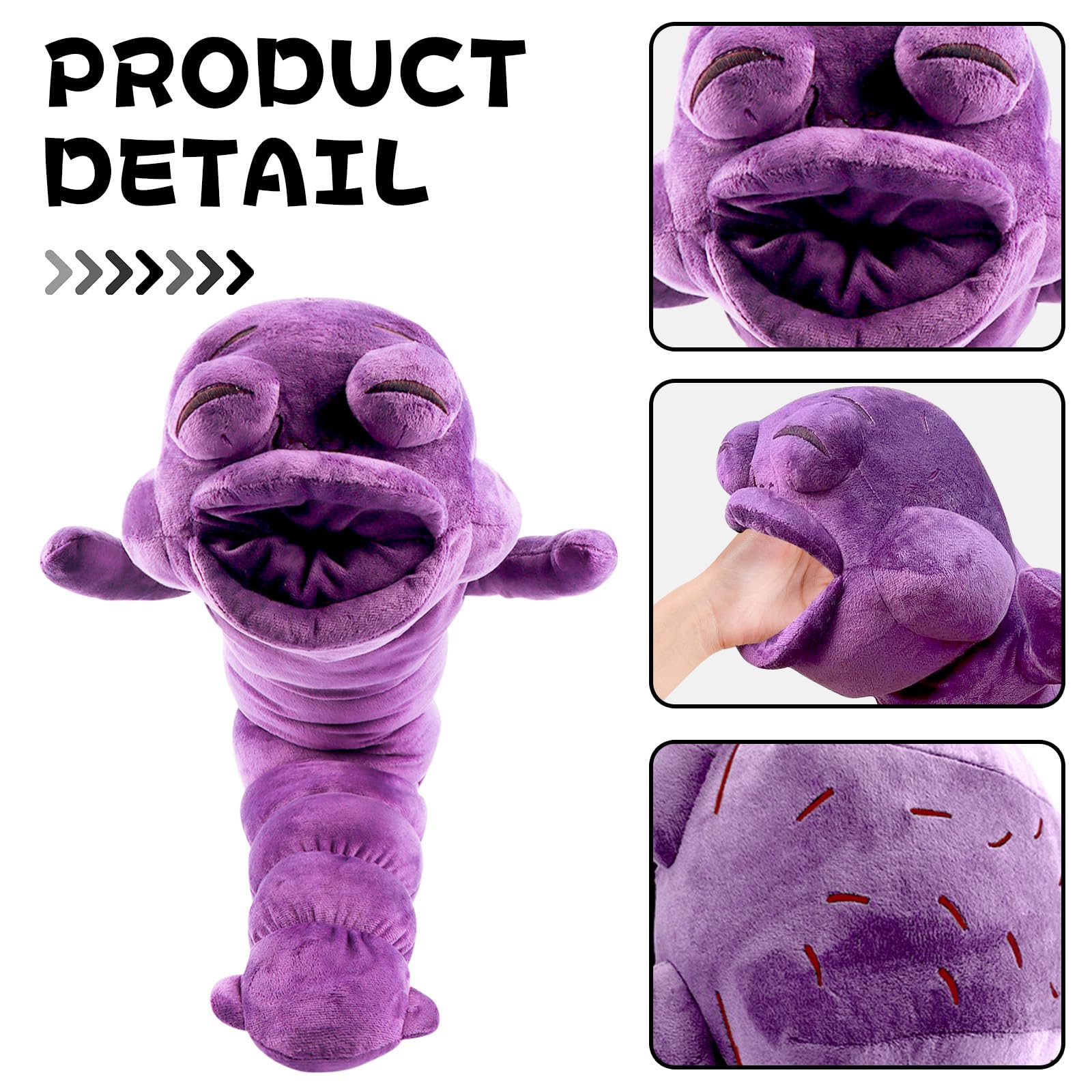 Peluche Toji Worm, grande peluche Toji Fushiguro Worm, morbido peluche ispirato agli animati, cuscino in peluche Fushiguro Worm, decorazione ideale per gli appassionati di animati