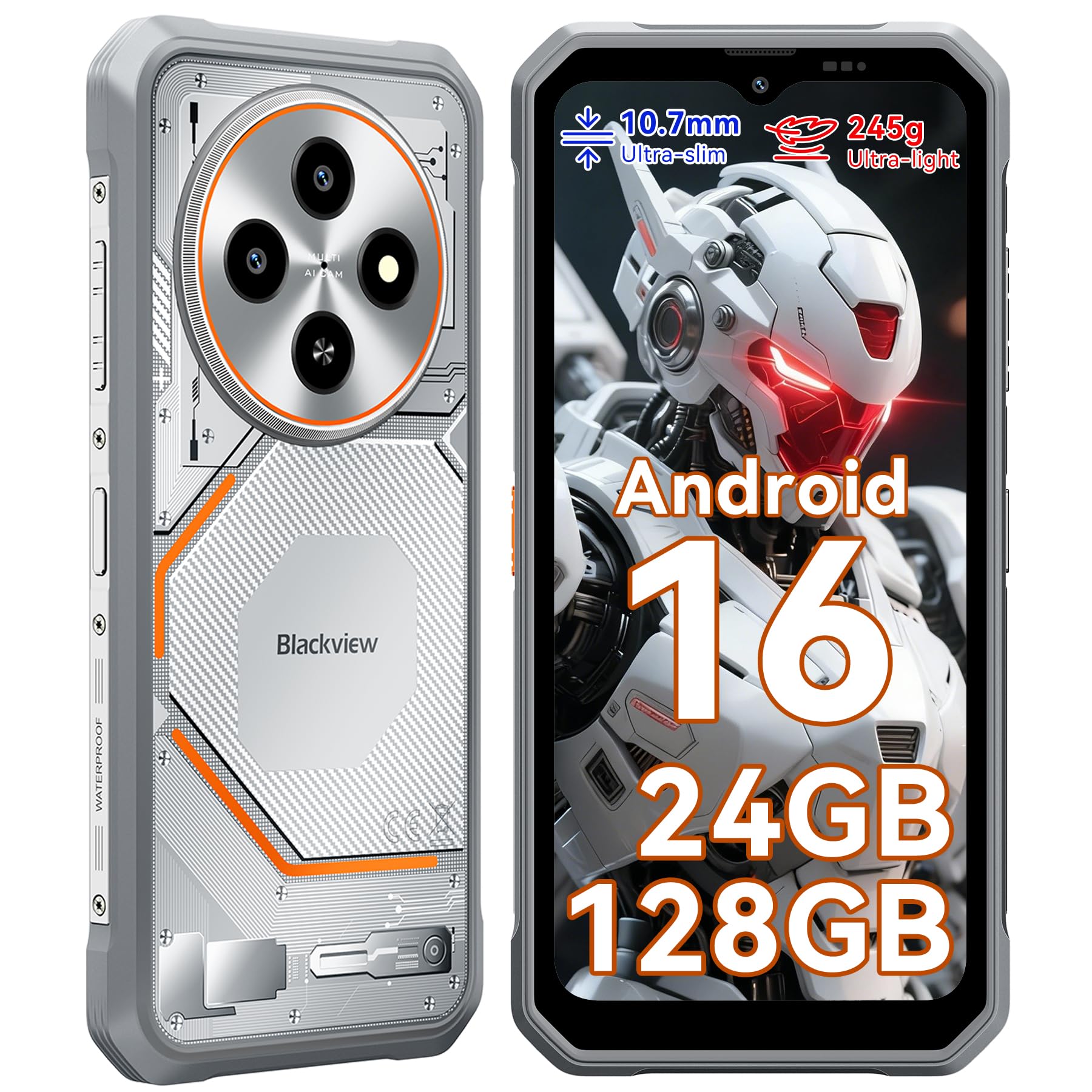 Blackview Fort 2 Outdoor Handy Android 16