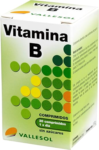 Vallesol Vitamina B Complex - 30 Comprimidos