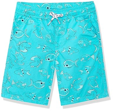 Max Boys Hybrid Regular Fit Cotton Casual Shorts