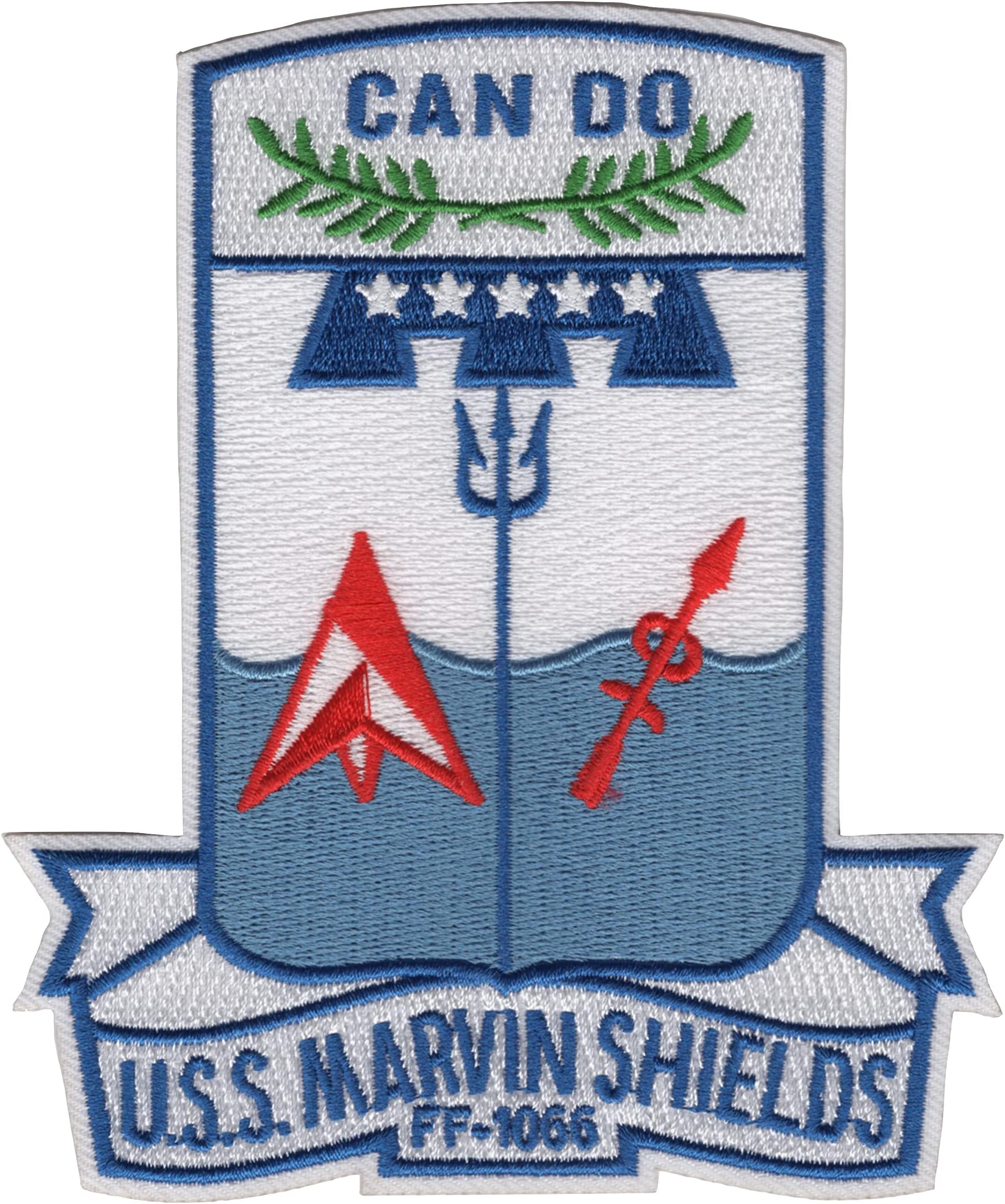 FF-1066 USS Marvin Shields Patch