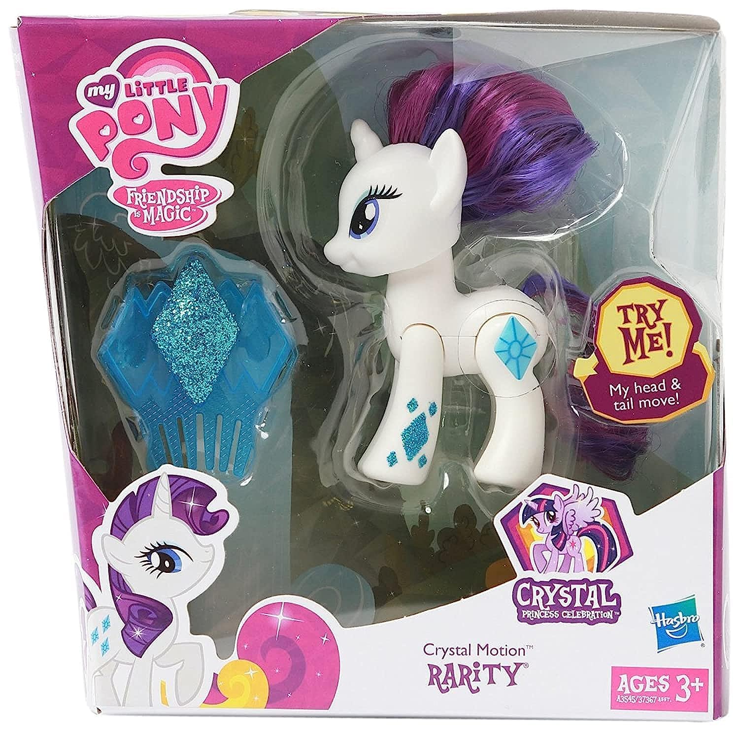 Bushiroad My Little Pony Crystal Motion Rarity Doll