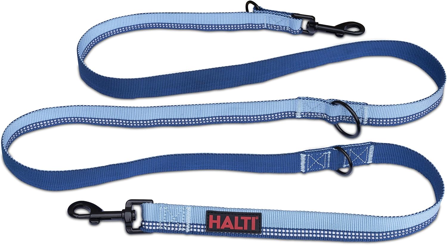 Halti Double Ended Lead (6'6"), Blue Amazon.co.uk Pet Supplies