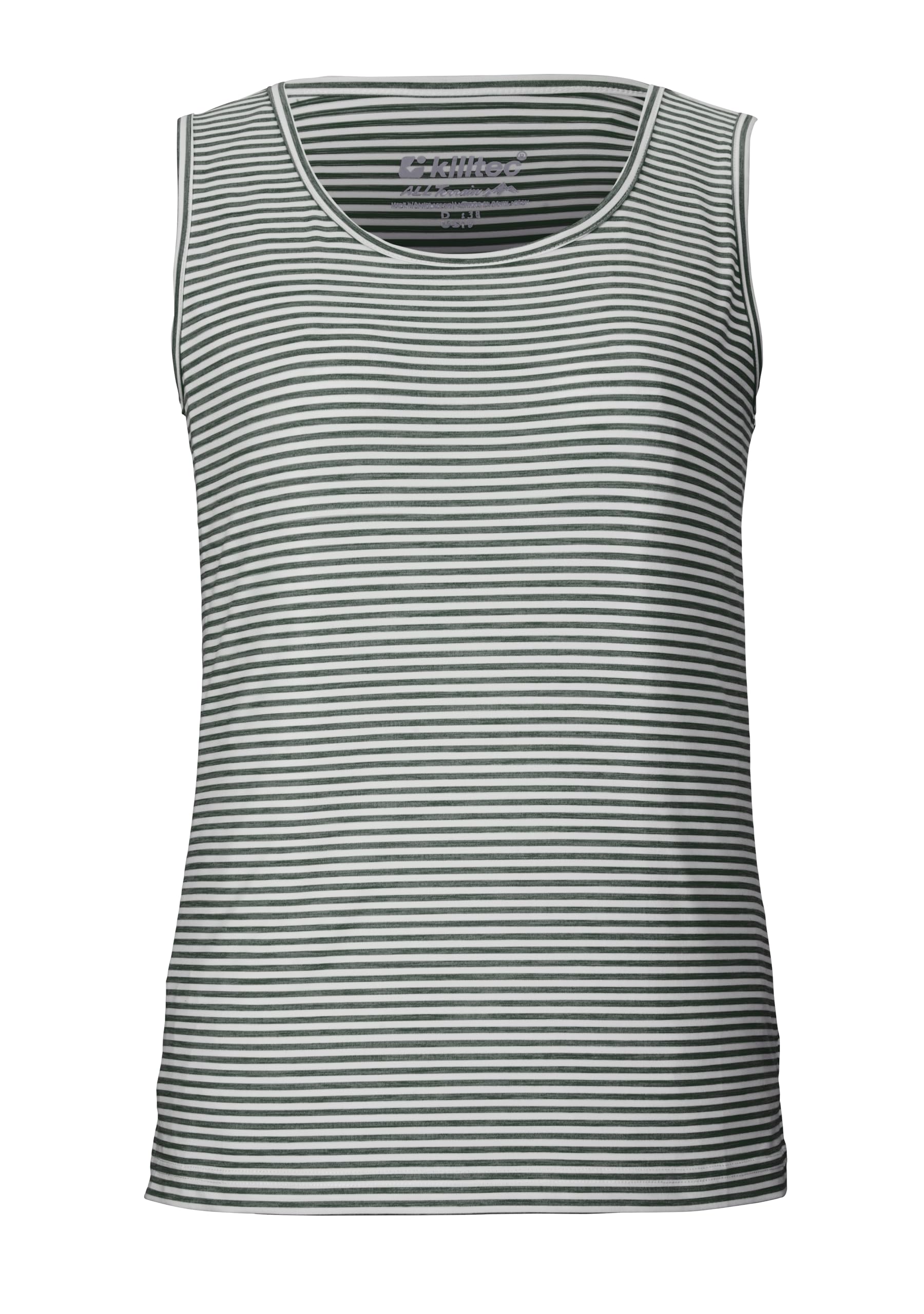 killtec Dames Functionele tanktop KOS 63 WMN TP, coral pink, 46, 41342-000