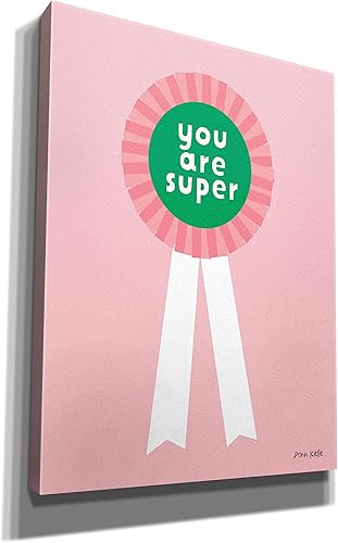 Miniatura 2 de Epic Graffiti 'Super Award' by Ann Kelle Designs, Canvas Wall Art, 12"x16"