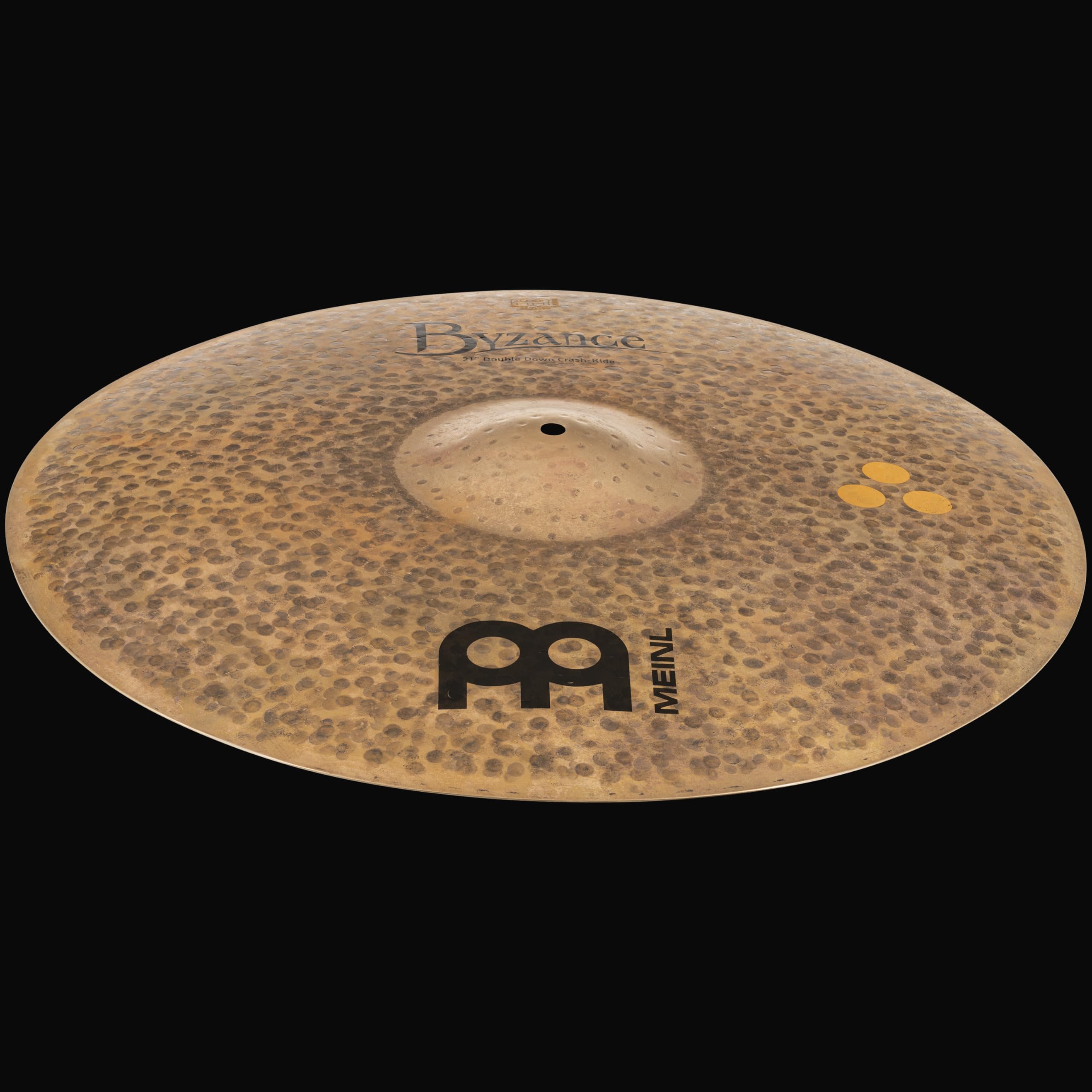 Meinl 21" Byzance Dark Double Down Crash-Ride