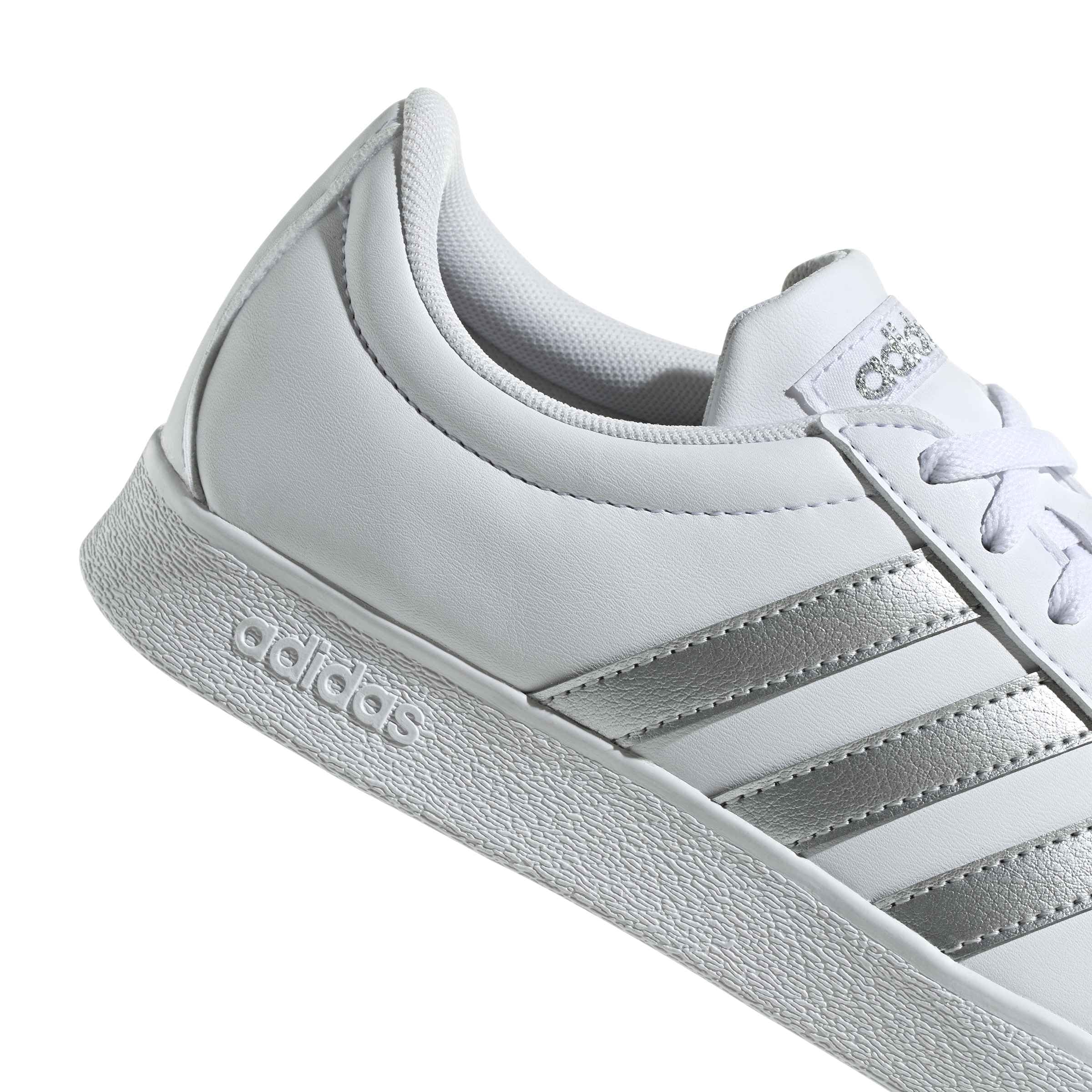 Adidas Vl Court Base Kadın Spor Ayakkabı, Beyaz, 38.6666666666667