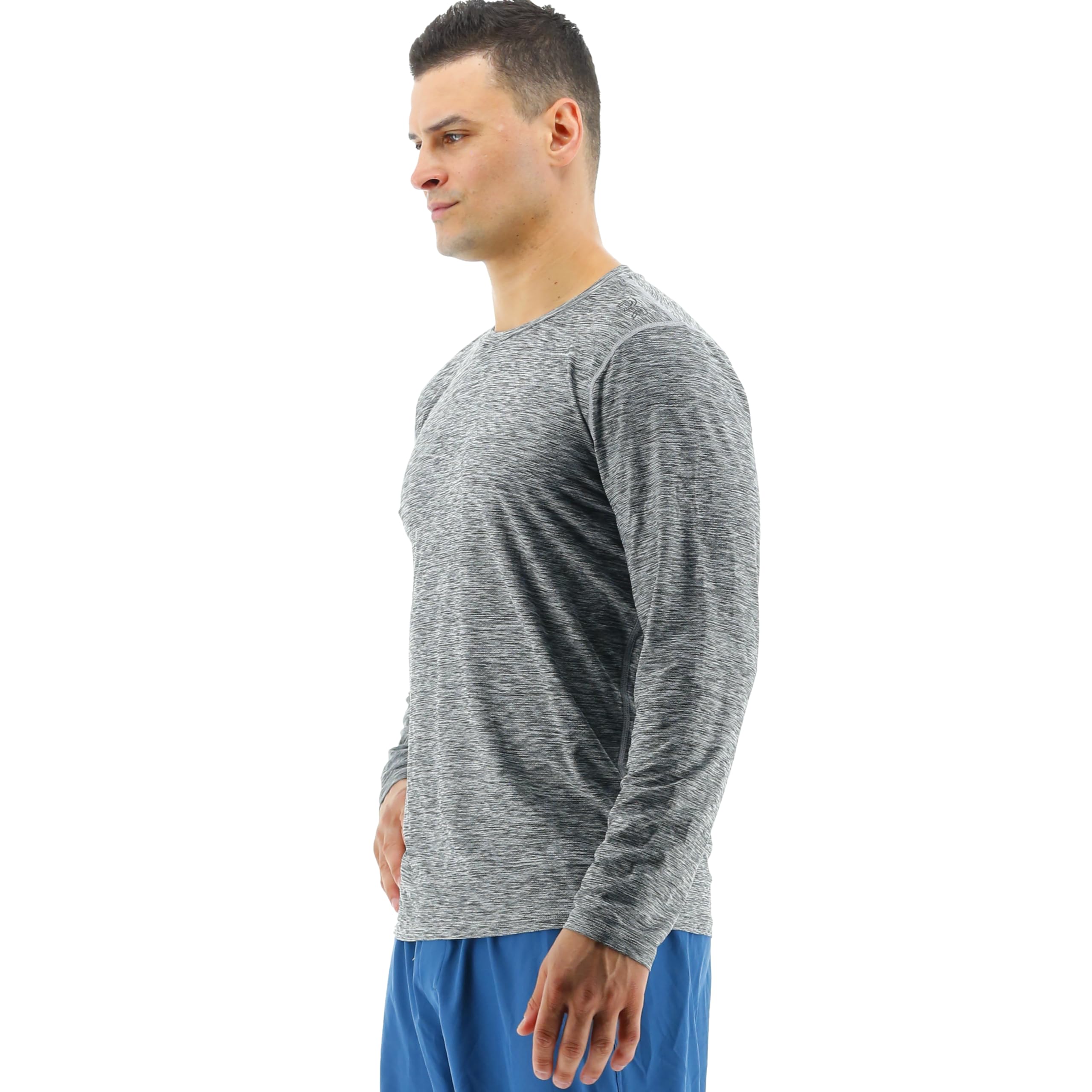 TYR Koszulka Mężczyźni Athletic Performance Workout Airtec Koszulka Z Długim Rękawem
