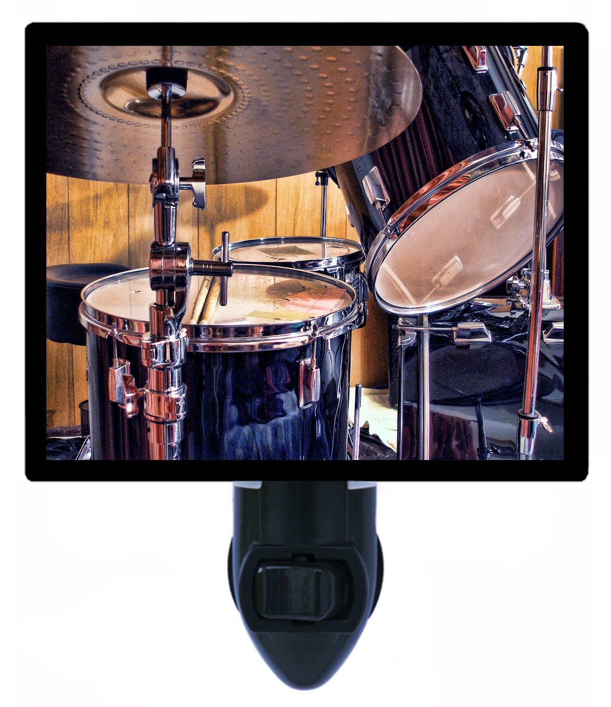 Drums Night Light Music Musical Instrument LED Night Light