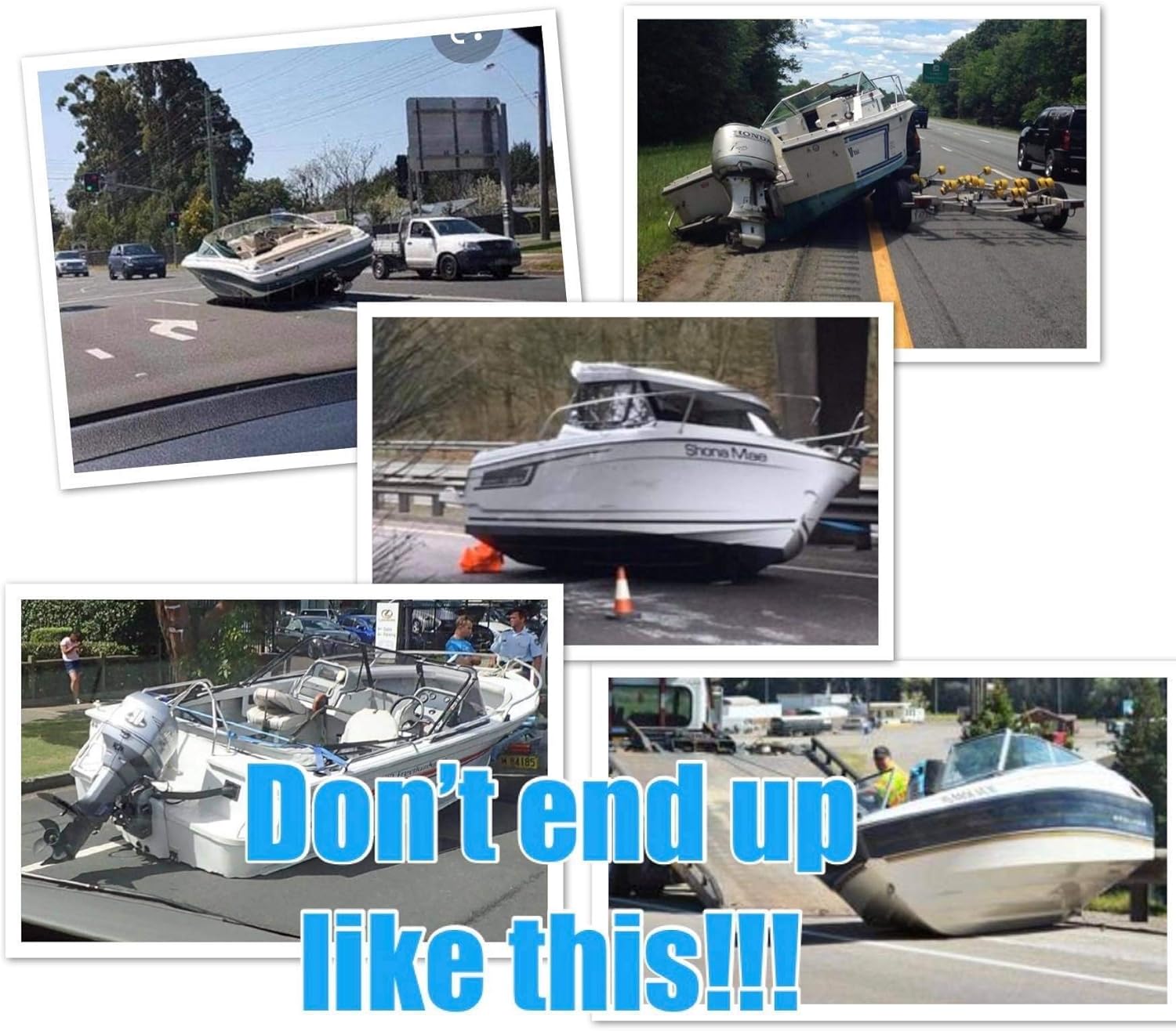 WavesRx Boat Trailer Transom Tie-Downs (2PK) | 24" (60 cm) Adjustable Safety Straps with Convenient Quick Release Buckle | 1,200 LBS Capacity to Securely Transport Your Boat, Pontoon, Jet Ski or PWC… : Sports & Outdoors