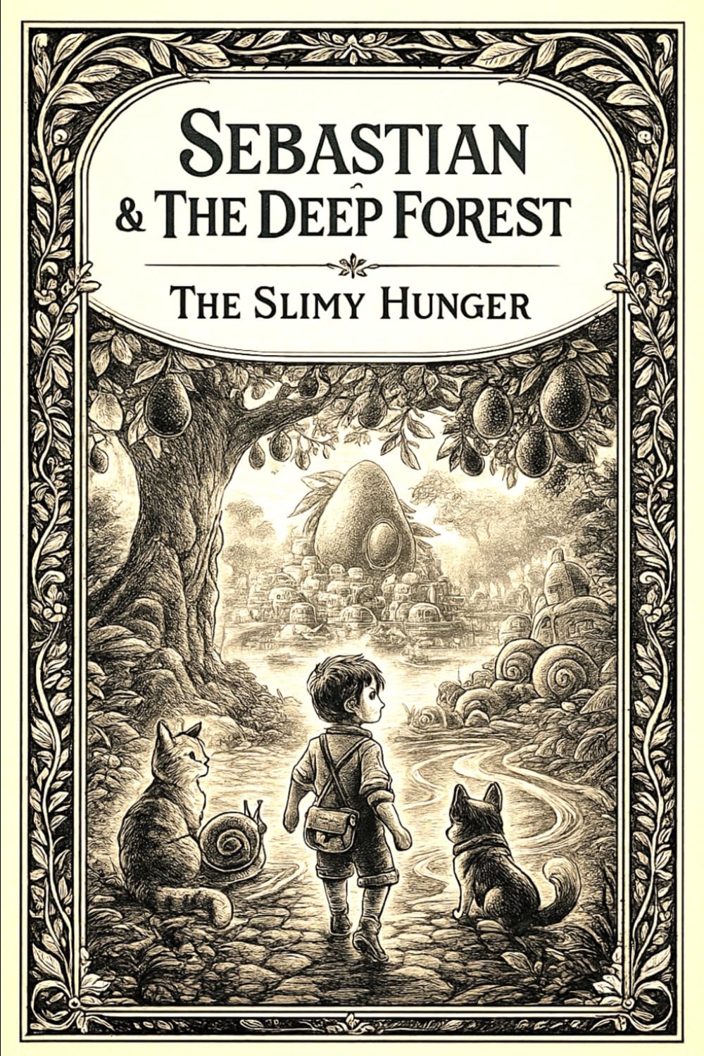 The Slimy Hunger: 3 (Sebastian & the Deep Forest)