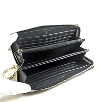 CHANEL シャネル　長財布　ラウンド　ラムスキン　マトラッセ CHANEL シャネル マトラッセラウンド長財布 サイフ・小物