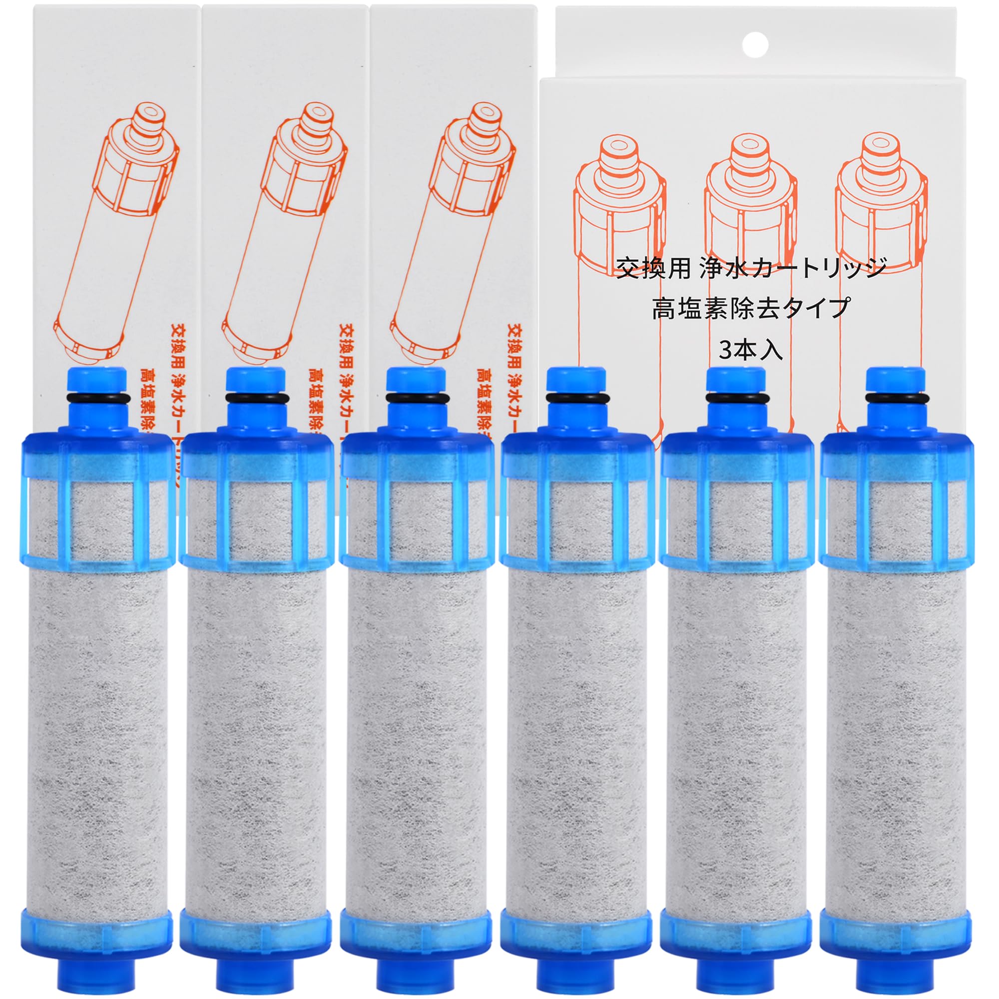 Amazon | 【赤字覚悟】過去最安値更新！【JF-21】交換用浄水
