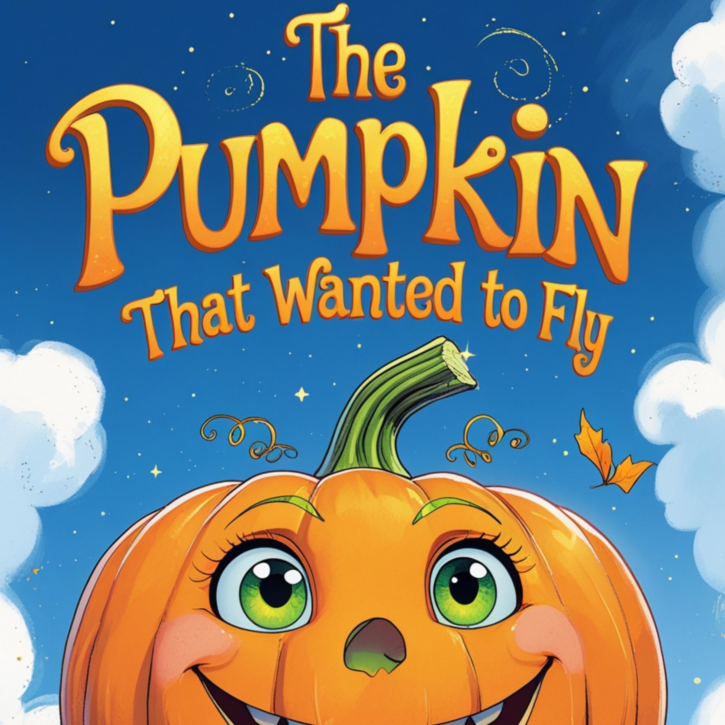 The Pumpkin That Wanted to Fly