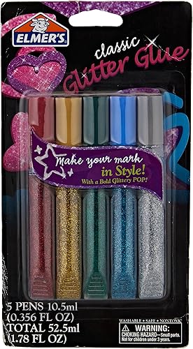 Miniatura 6 de Elmer's - Lápices 3D de pegamento con brillo lavables