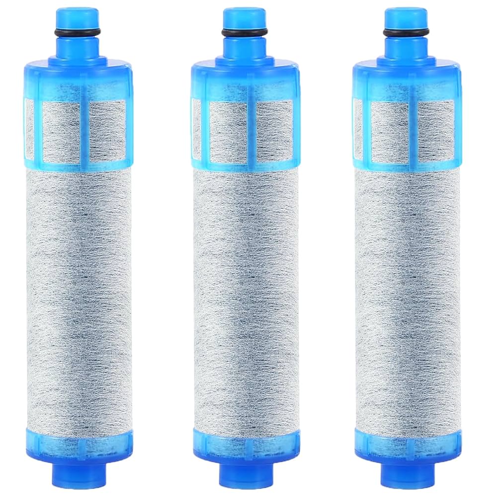 Amazon | JF-21-T 浄水カートリッジ 交換用 3本セット 浄水器