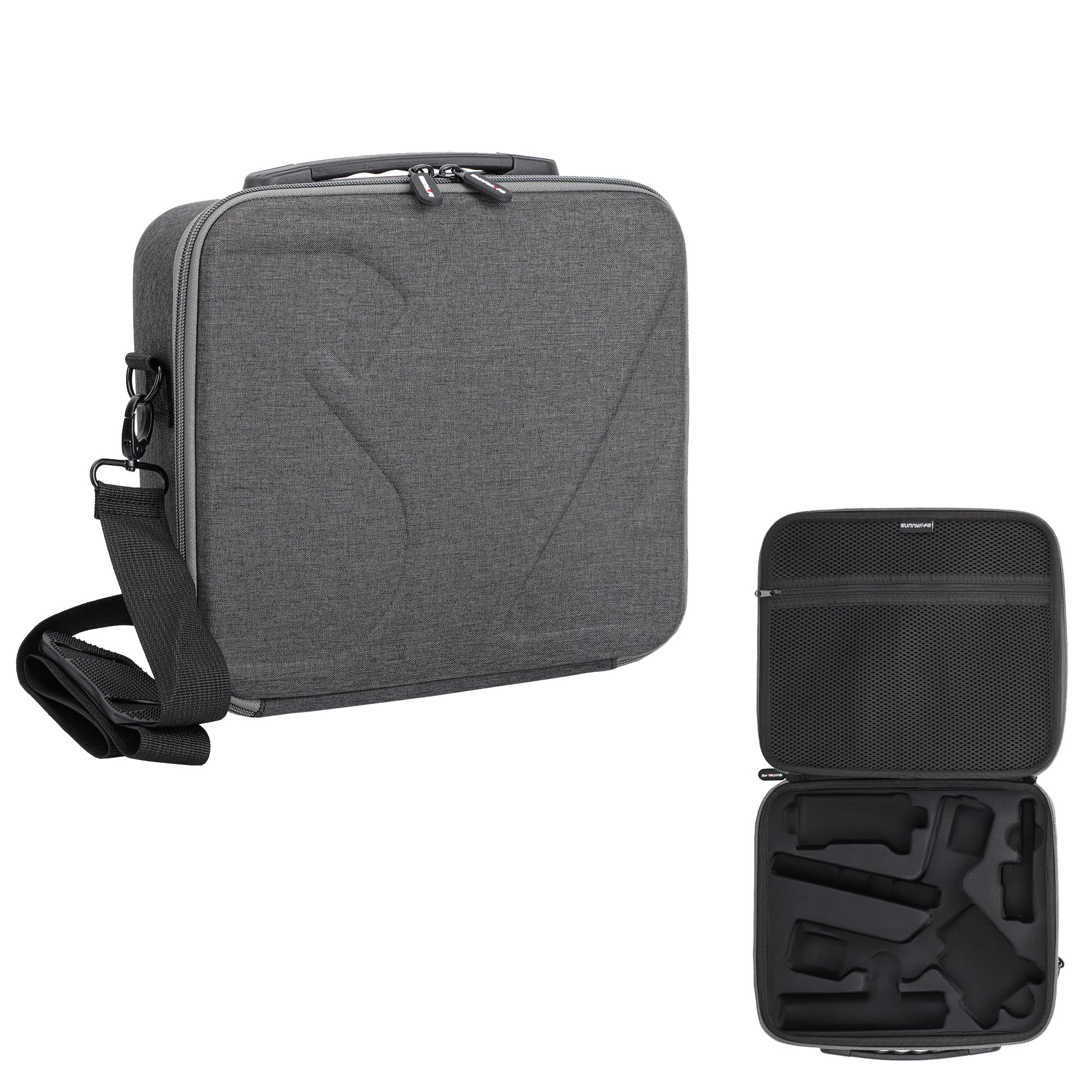 Aufbewahrungstasche für DJI RS4, Schultertasche für Stabilisator, Transportkoffer, Schutztasche, Zubehör, grau, Modern