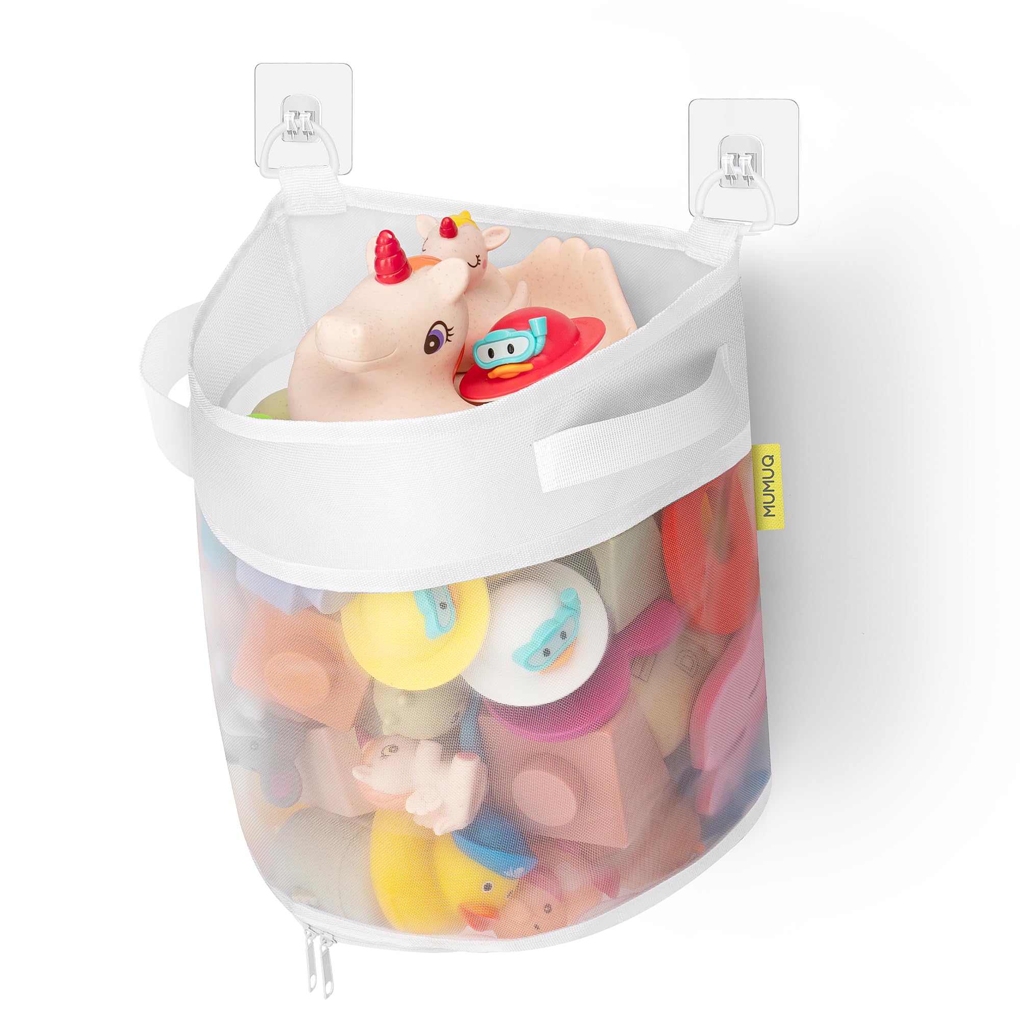 Badewannenspielzeug Aufbewahrung, Badespielzeug-Netz, Netztasche Sandspielzeug, Badewanne Aufbewahrung für Badespielzeug, Babybett Organizer, Wannenablage, Badewannenspielzeug Hängeorganizer Tasche Küche, Haushalt & Wohnen