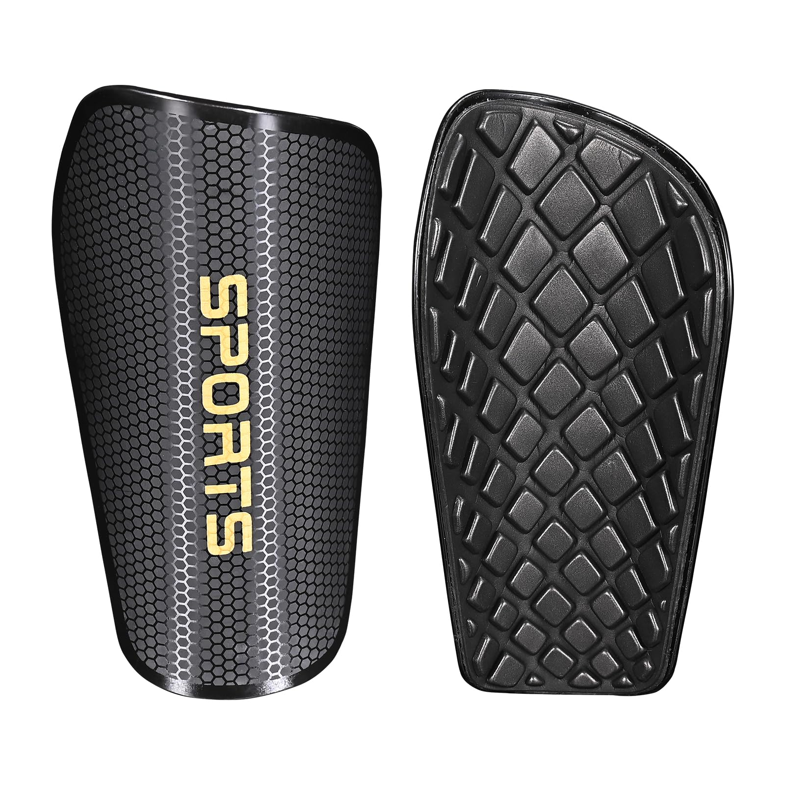 4 Pièces Mini Protège-Tibias Pour Football, 8 X 5cm Mini