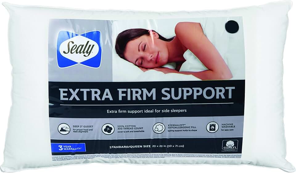 sealy posturepedic firm pillow
