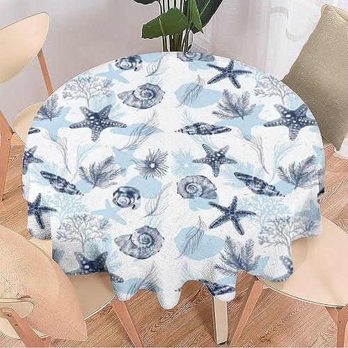 Miniatura 65 de Mantel floral hippie, diseño retro de los años 70, naranja, rosa, azul, floral, bohemio, estampado estético de margaritas, para fiesta, picnic