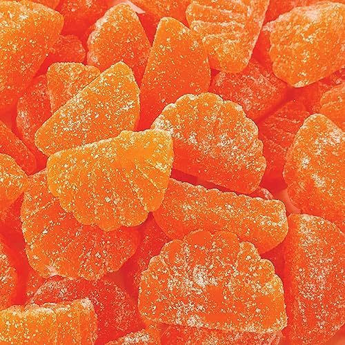 Caramelo de gelatina de rodajas de naranja - Bolsa de 5 libras