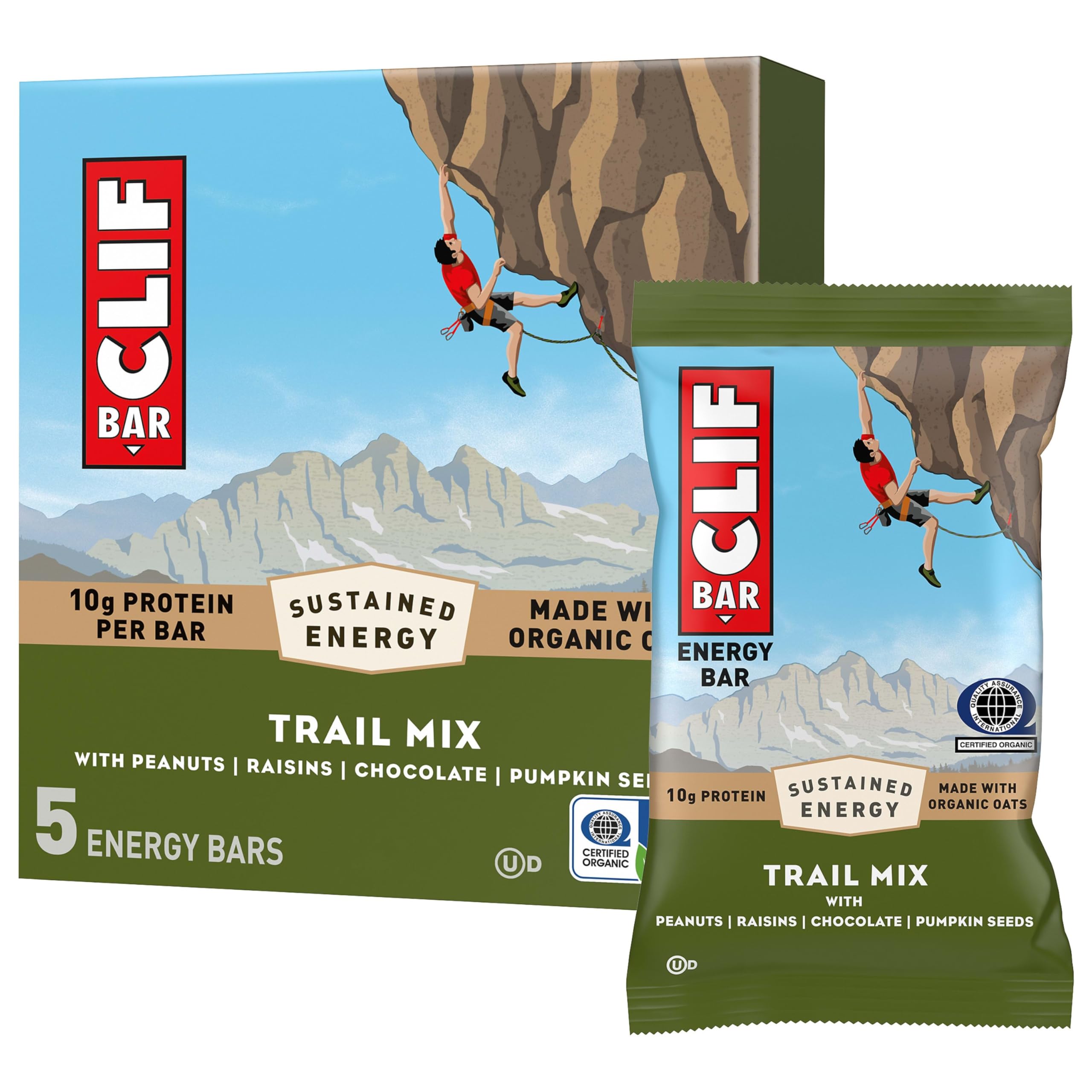 CLIF Bar - Energy Protein Bars - nutrition bars and drinks | Mubboo