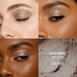 bareMinerals Single Loose Mineral Eyeshadow, Nude Beach