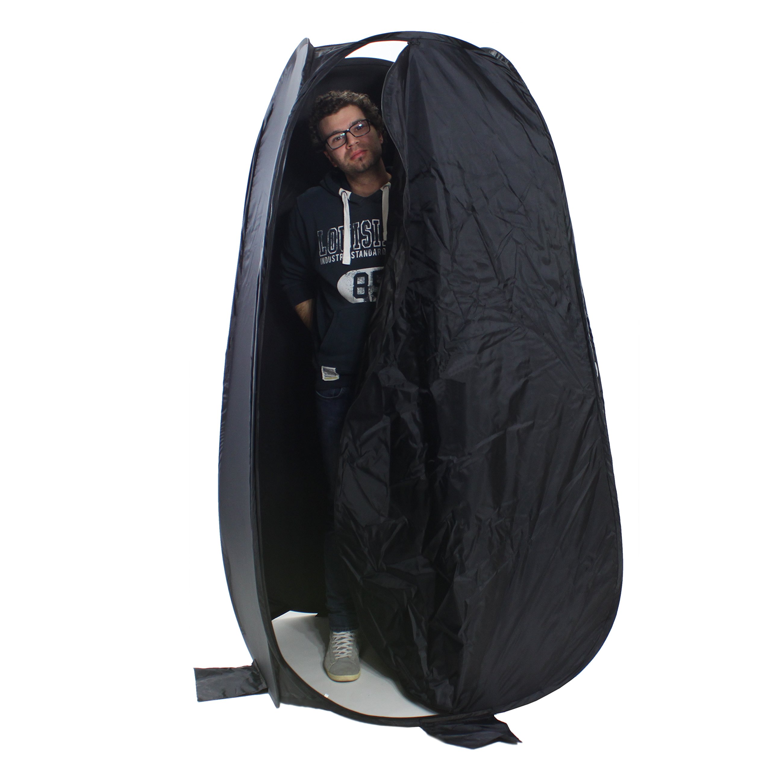 DynaSun DRESS UP - Tenda pieghevole per spogliatoio, portatile, pieghevole, per esterni, per studio fotografico e video