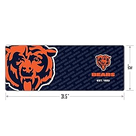 YouTheFan NFL Chicago Bears Logo Series Desk Pad SMU