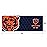 YouTheFan NFL Chicago Bears Logo Series Desk Pad SMU