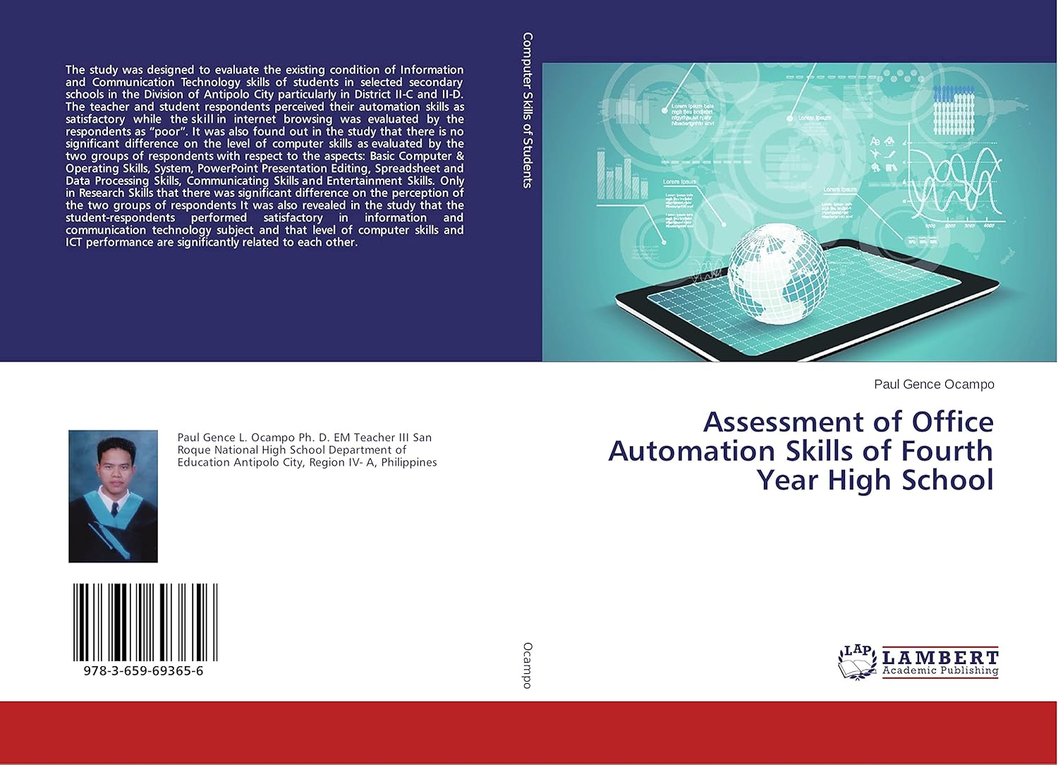 Assessment of Office Automation Skills of Fourth Year High School Ocampo Paul Gence