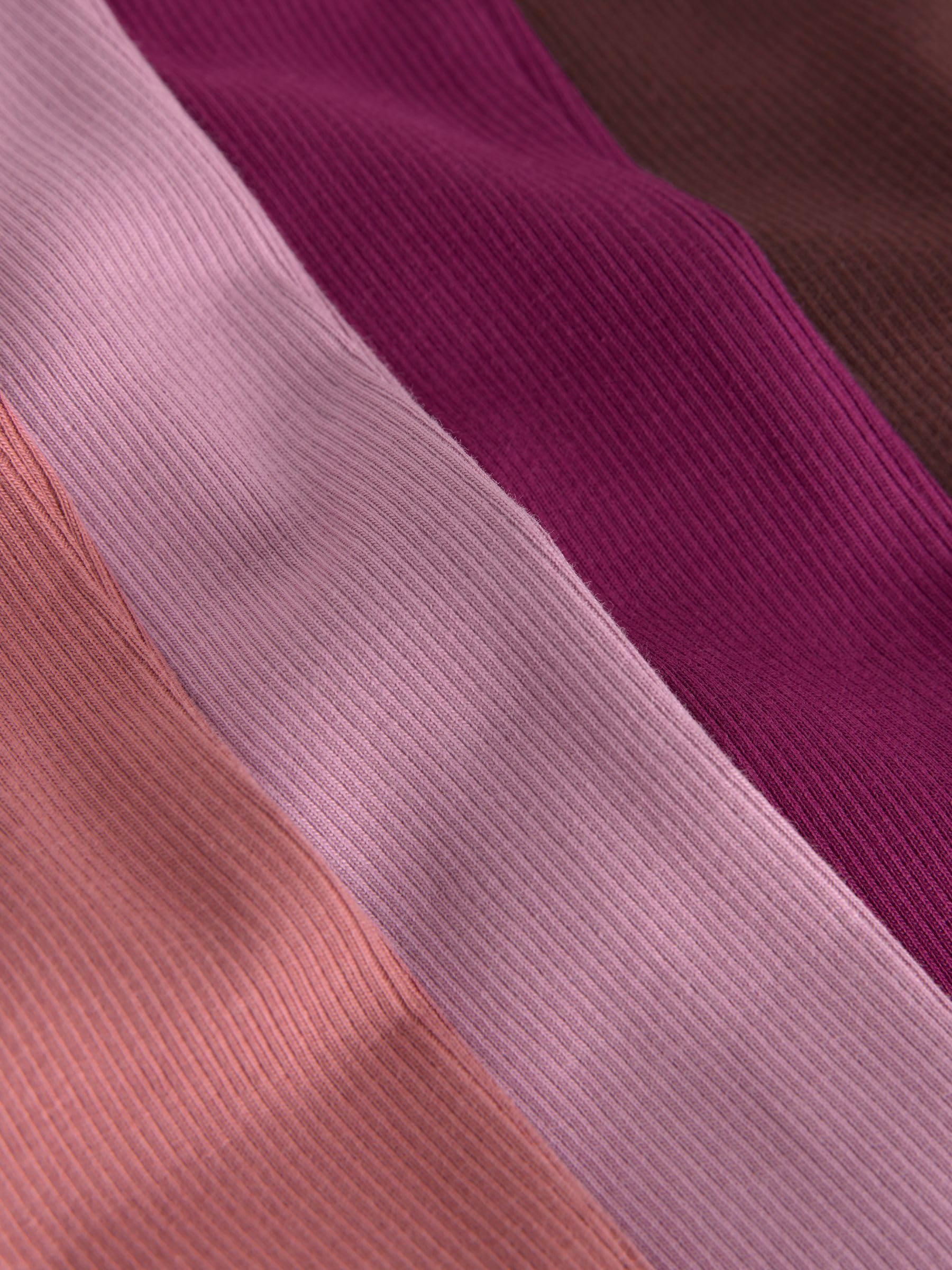 NEXT Mädchen Gerippte Leggings mit ausgestelltem Bein, 4er-Pack