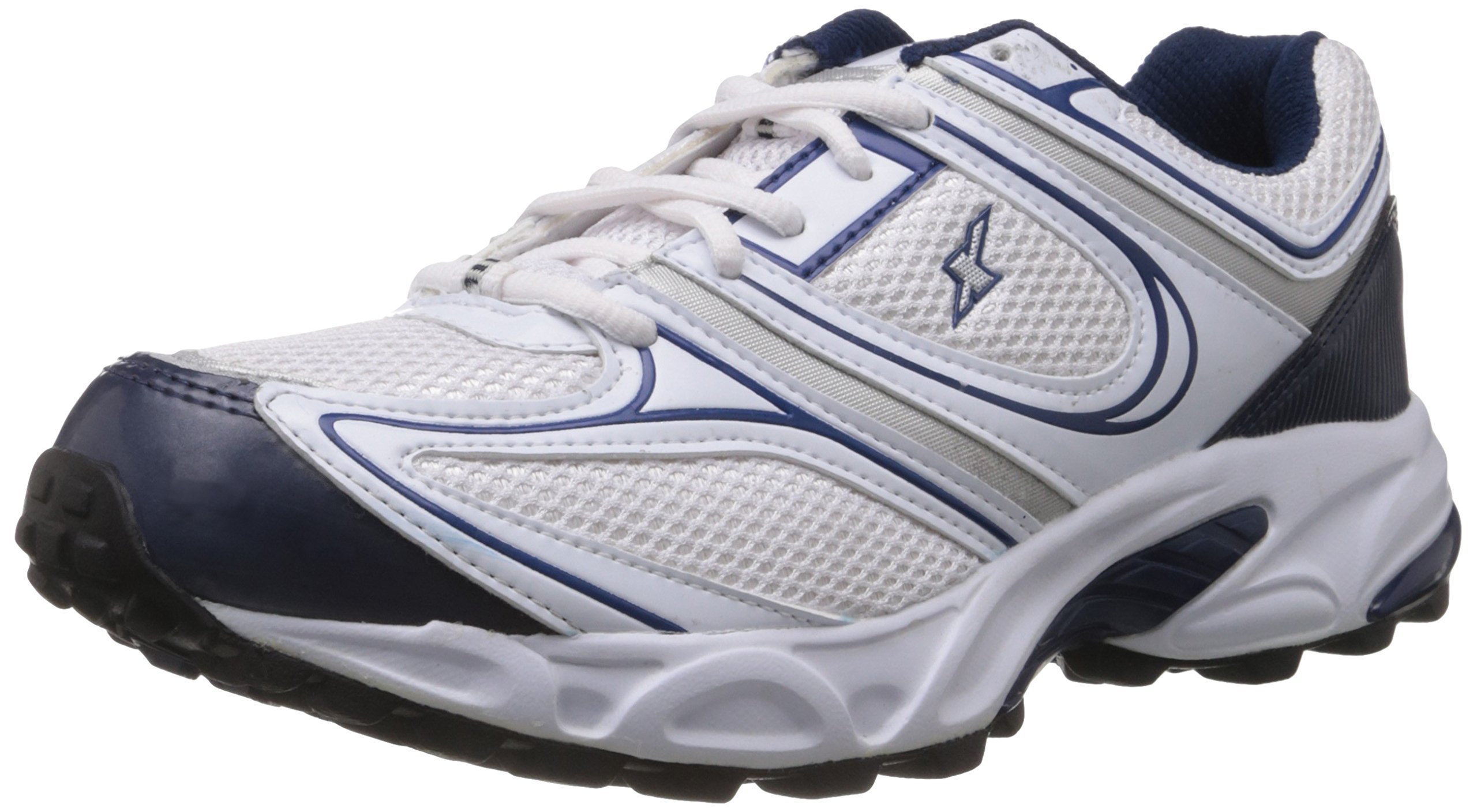 Sparx Mens Running Shoes, White N. Blue, 10 UK, SX0118GWHNB0010 (B00IZ95MJC) Amazon Price History, Amazon Price Tracker