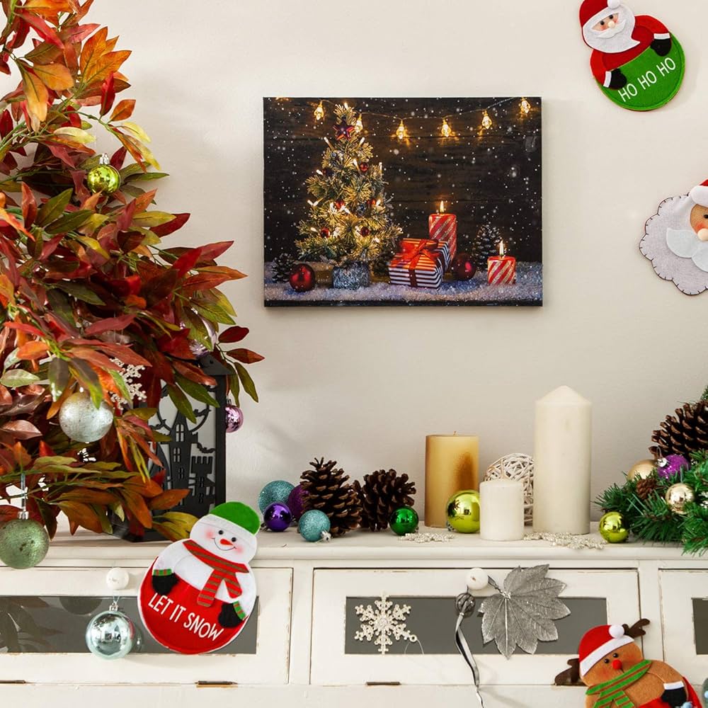 Amazon.co.jp: NIKKY HOME 16インチ x 12インチ クリスマス LED ライト Amazon.co.jp: NIKKY HOME 16インチ x 12インチ クリスマス LED ライト