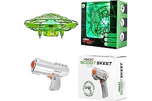 Blasters Gun Scoot Skeet Drone