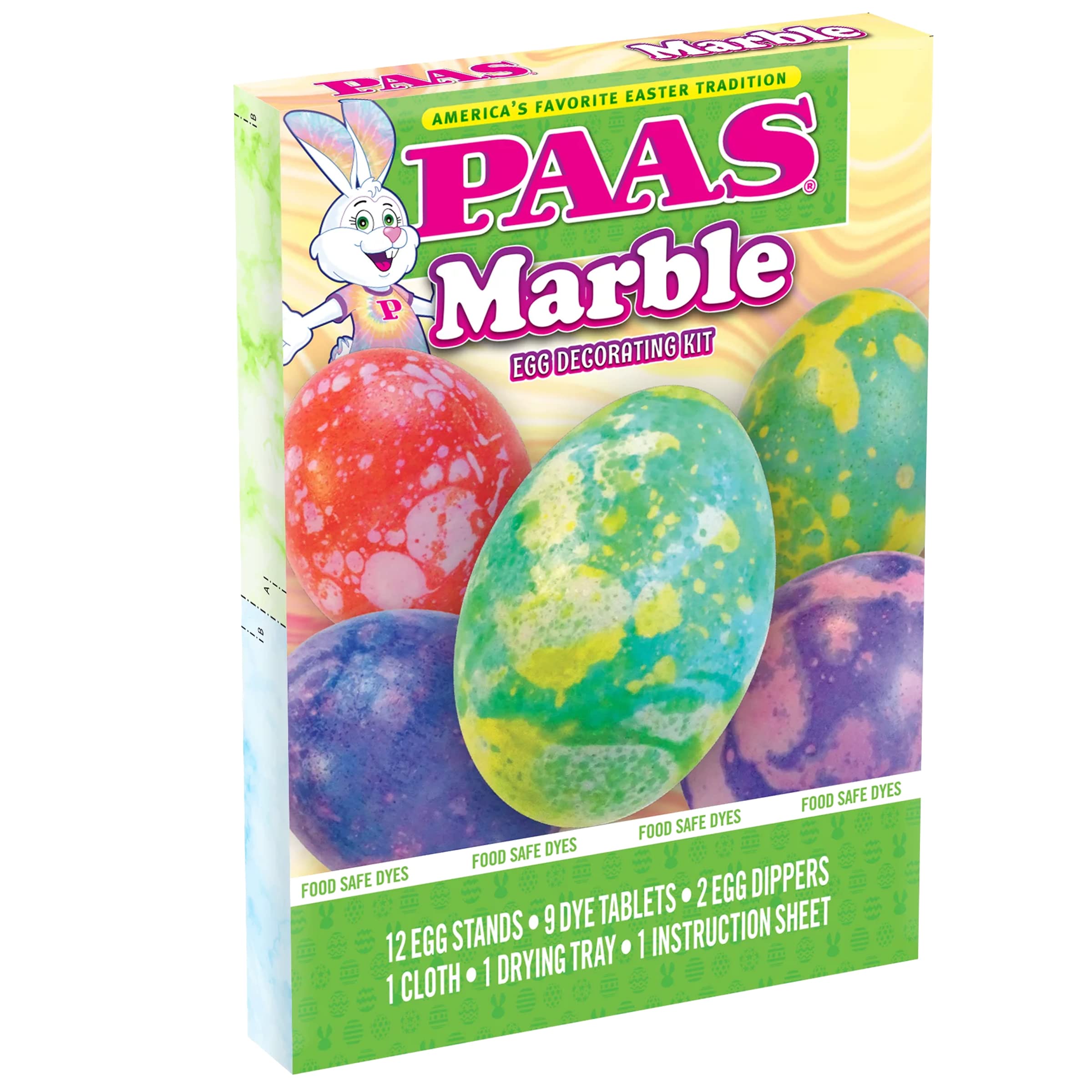 Paas Marble Egg Coloring Kit - Decorate 36 Eggs!