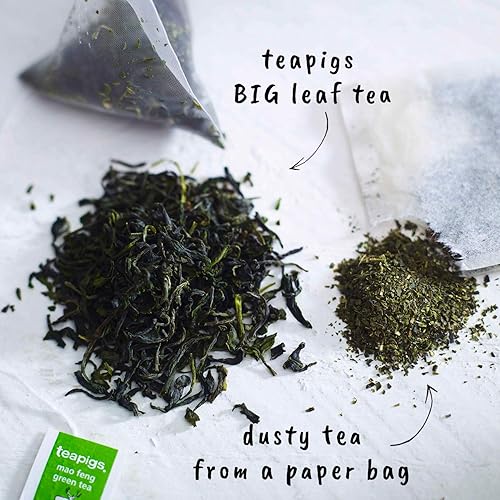 Miniatura 4 de Teapigs Té verde Mao Feng, 1,32 onzas