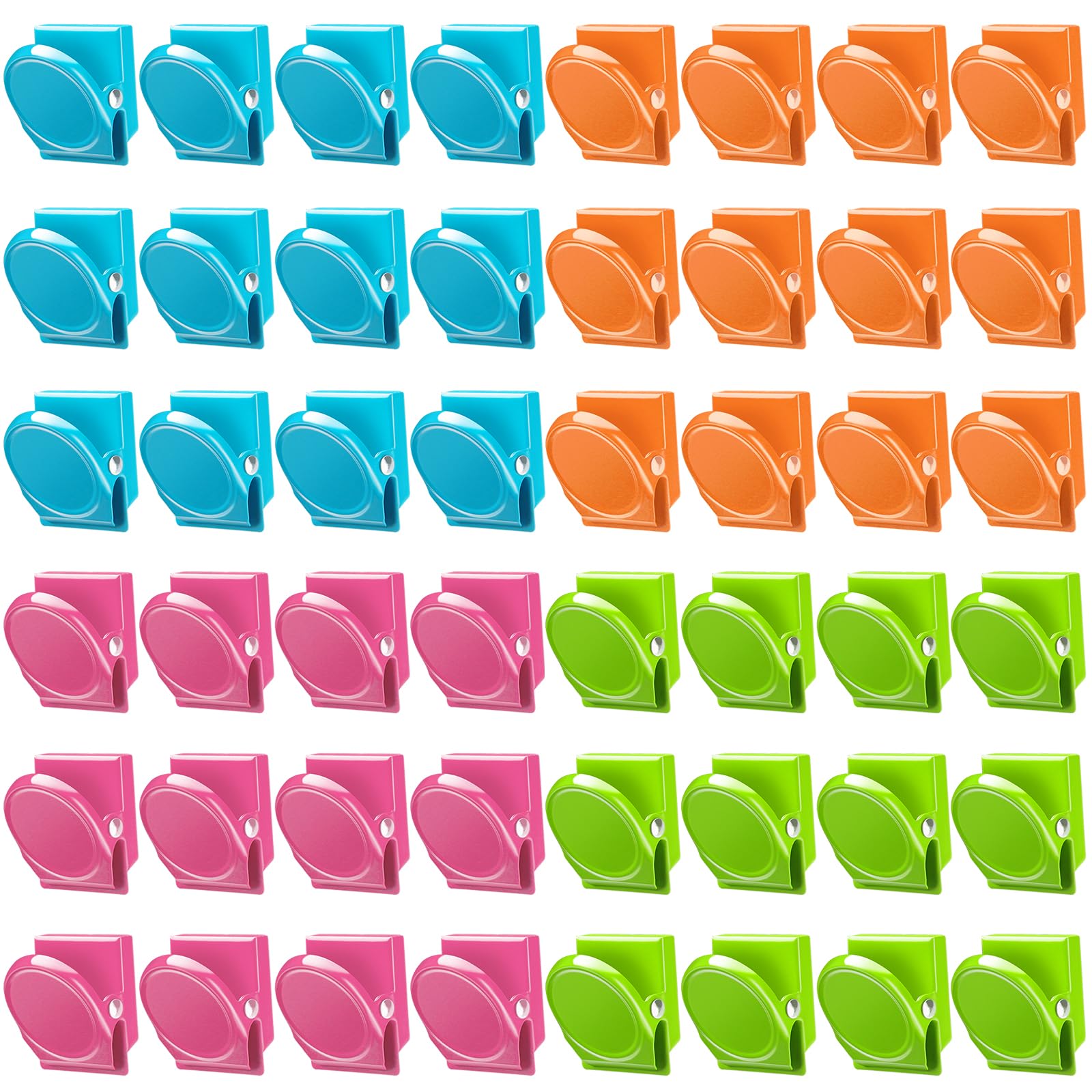 Amazon.com : VICNOVA Magnetic Clips, 48 Pieces Magnetic Metal Chip