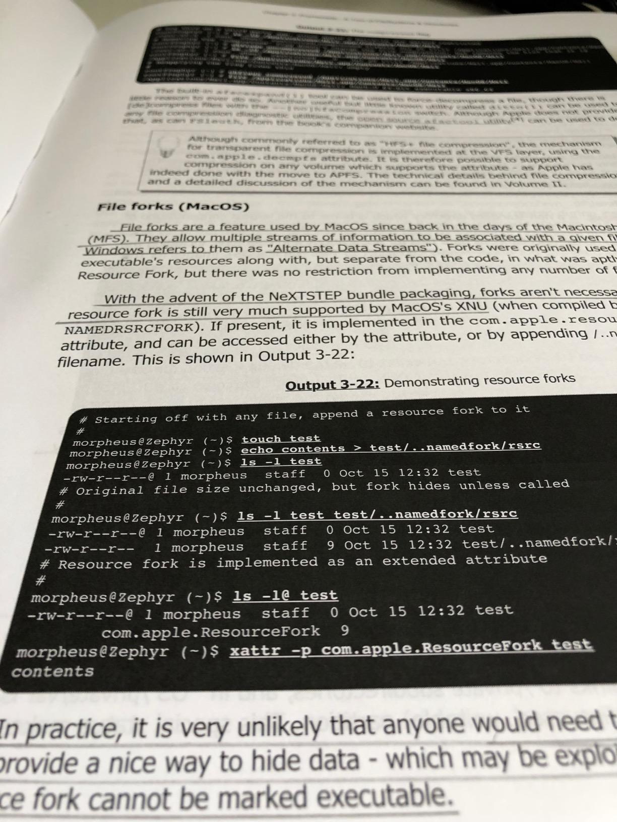 MacOS and iOS Internals, Volume I: User Mode (v1.3): Jonathan Levin ...