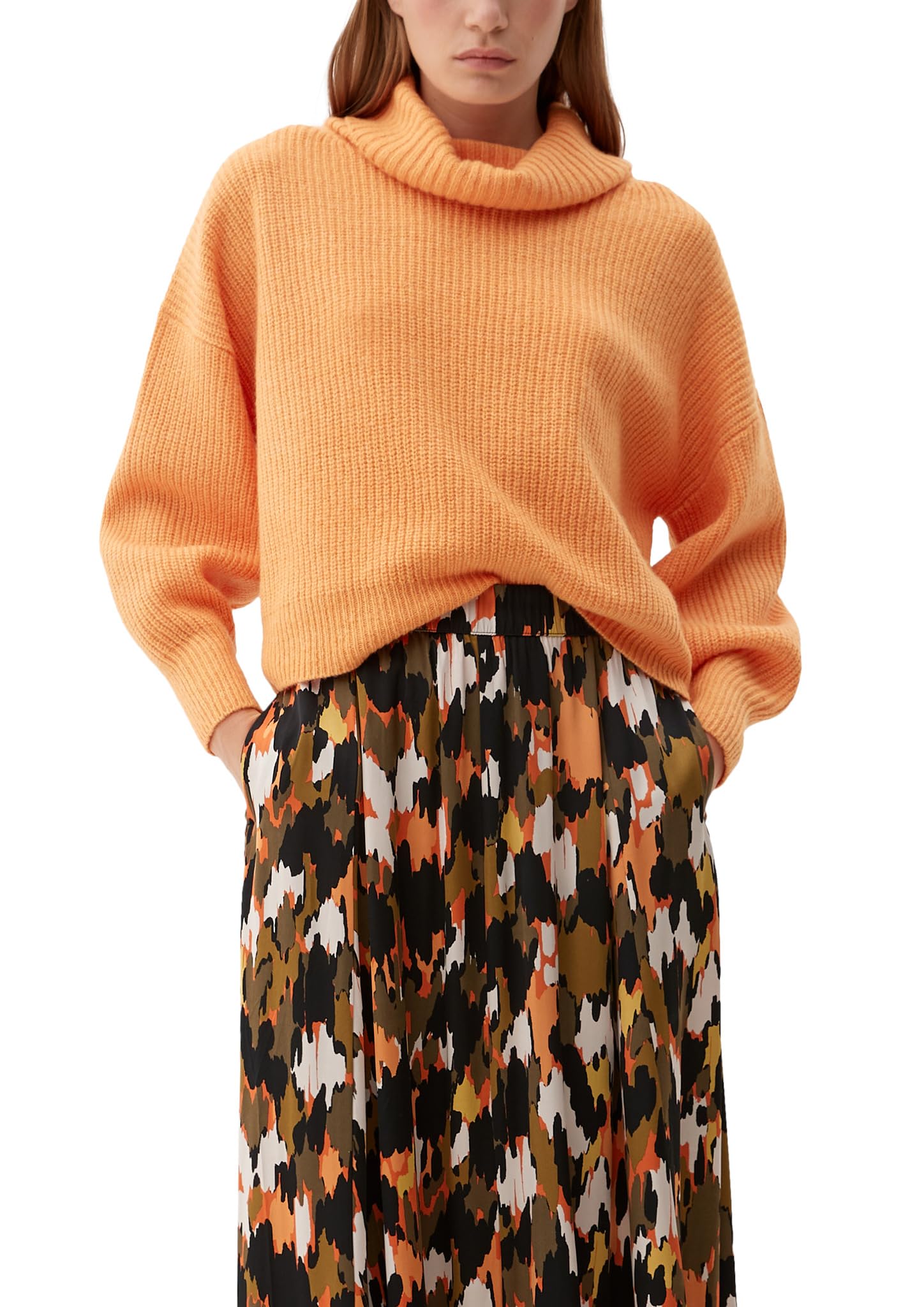 s.Oliver Pullover aus Wollmix