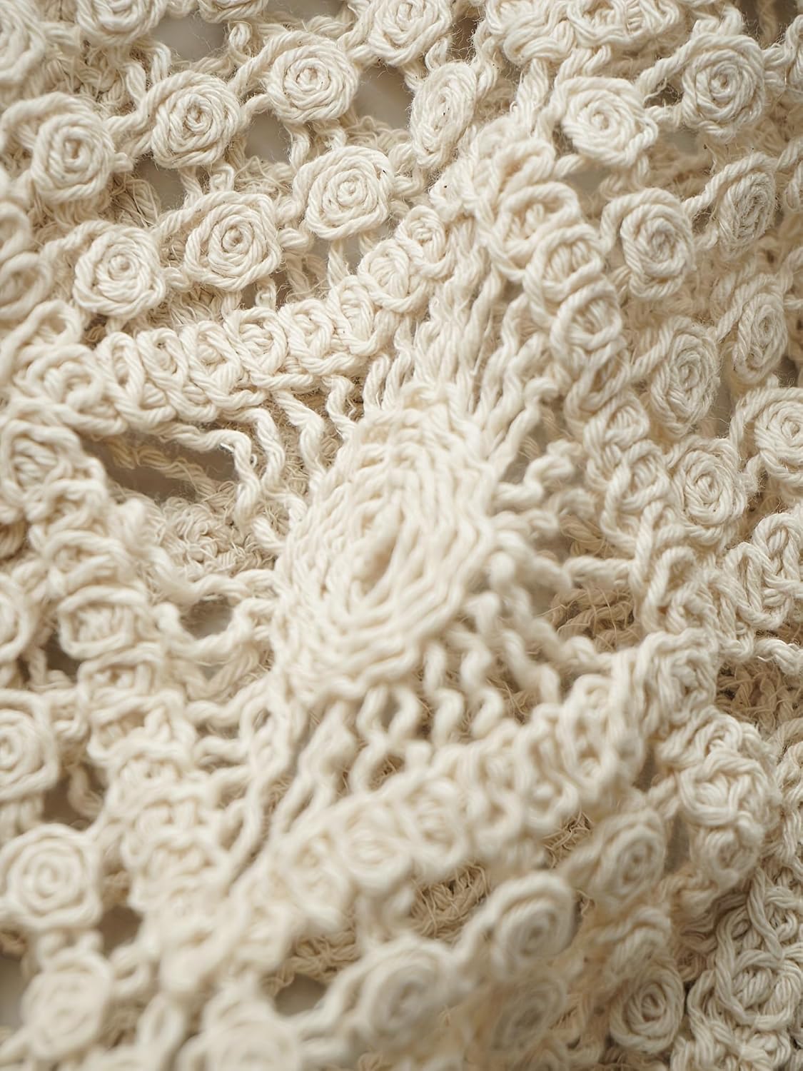 Gril's Crochet Tank Top for Teens Girls Summer Cute Sleeveless Cami Crop Top Hollow Out Sweet Spicy Y2K Blouse