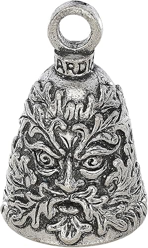 Miniatura 15 de Campana de buena suerte contra el mal de ojo de Guardian Bell con llavero y bolsa de regalo de terciopelo negro | Regalo de buena suerte de peltre |