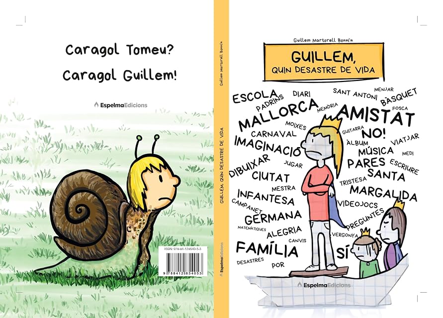 Portada de Guillem Quin Desastre De Vida