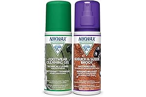 Nikwax Nubuck & Suede Proof Duo-Pack Waterproof Spray